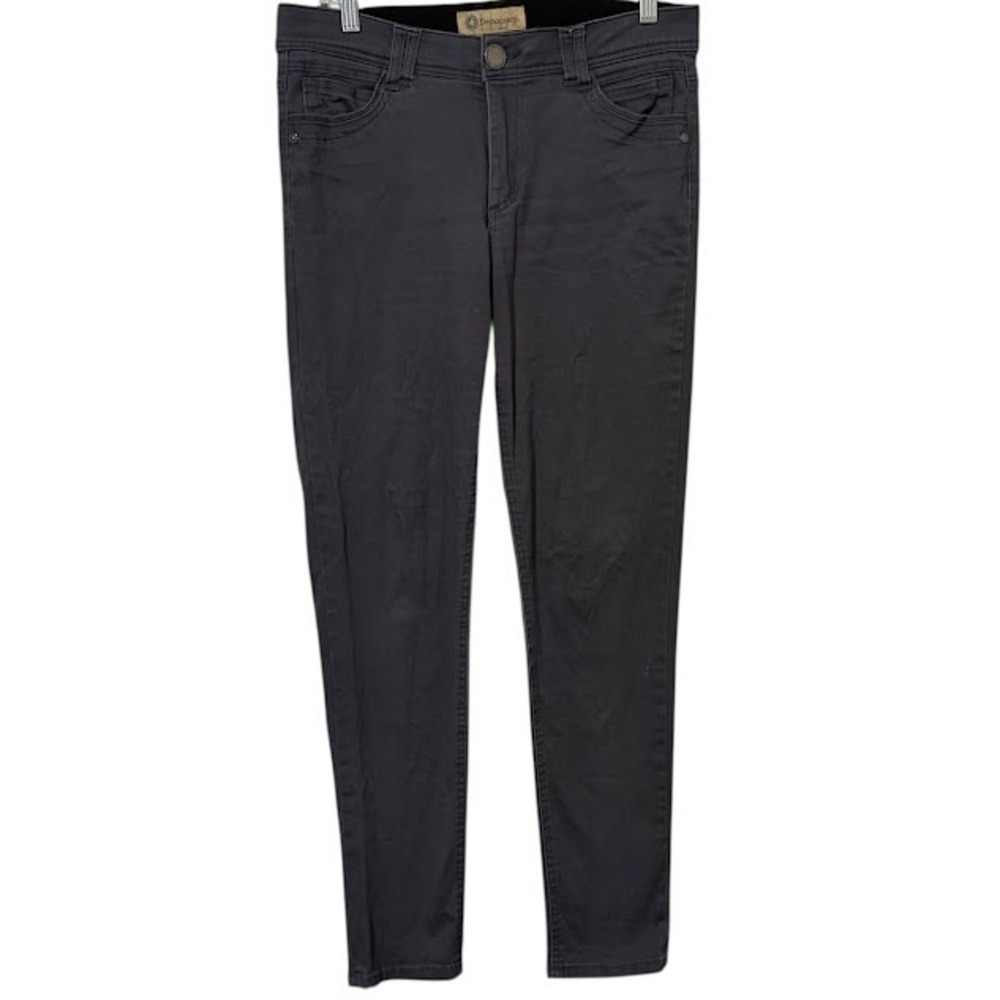 Women's Black Slim Jeggings - Stretch Pull-On Pants